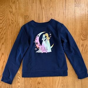 Disney Navy Blue Frozen Sweatshirt